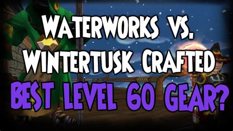 wizard101 waterworks gear vs wintertusk.